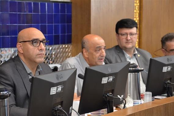 جلسه رسیدگی و بررسی مشکلات انبوه سازان در خصوص موارد شهرداری