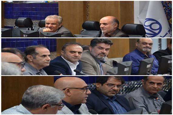 بررسی مشکلات انبوه سازان در شهر اصفهان با حضور معاونت شهرسازی شهرداری