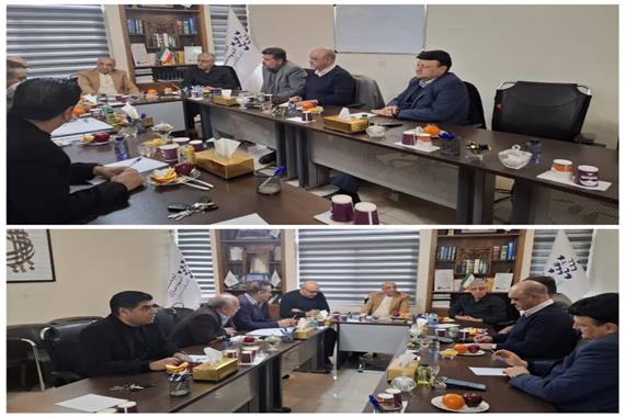 جلسه هیئت مدیره