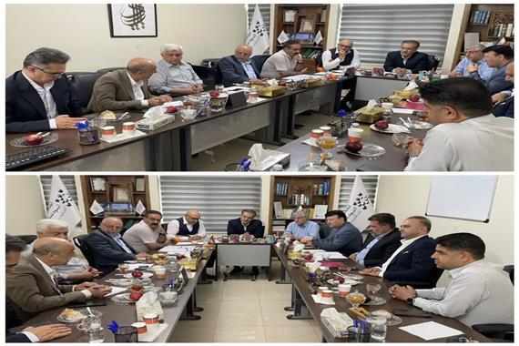 جلسه هیئت مدیره