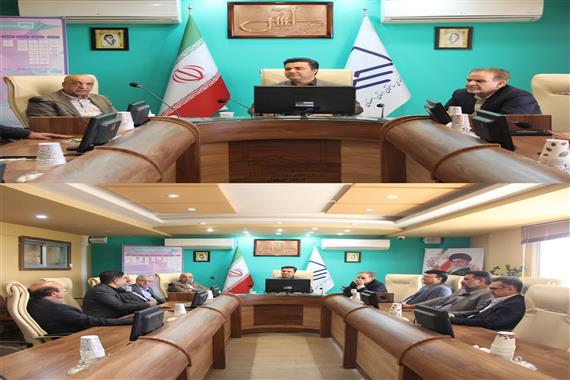 دیدار نوروزی اعضا هیئت مدیره انجمن انبوه سازان  استان و ریاست محترم سازمان نظام مهندسی